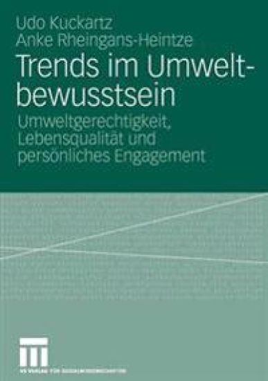 Trends im Umweltbewusstsein