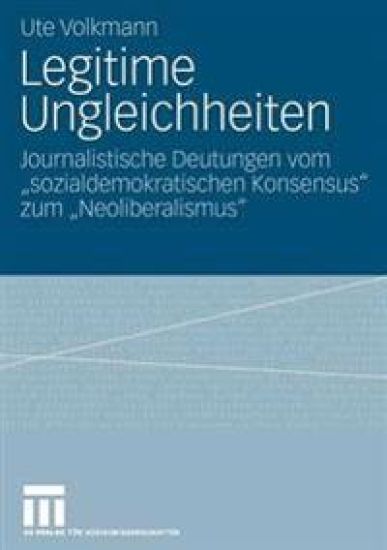 Legitime Ungleichheiten