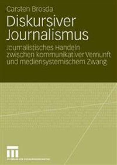 Diskursiver Journalismus