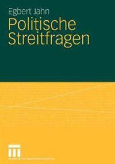 Politische Streitfragen
