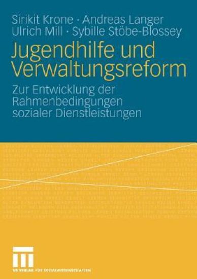 Jugendhilfe und Verwaltungsreform