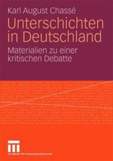 Unterschichten in Deutschland