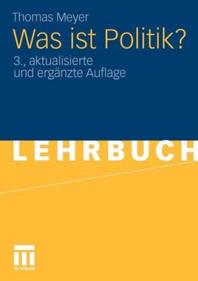 Was ist Politik?