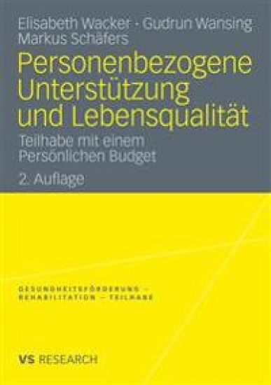 Personenbezogene Unterstützung und Lebensqualität