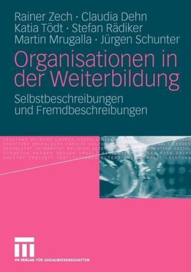 Organisationen in der Weiterbildung