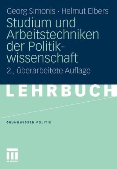 Studium und Arbeitstechniken der Politikwissenschaft