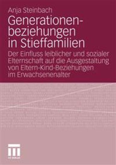 Generationenbeziehungen in Stieffamilien