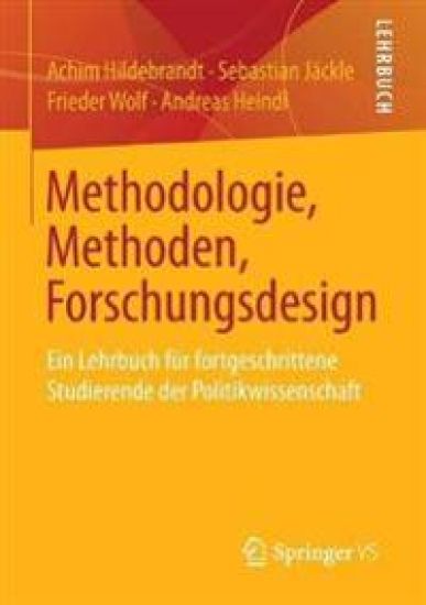 Methodologie, Methoden, Forschungsdesign