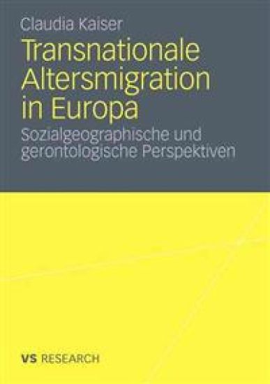Transnationale Altersmigration in Europa