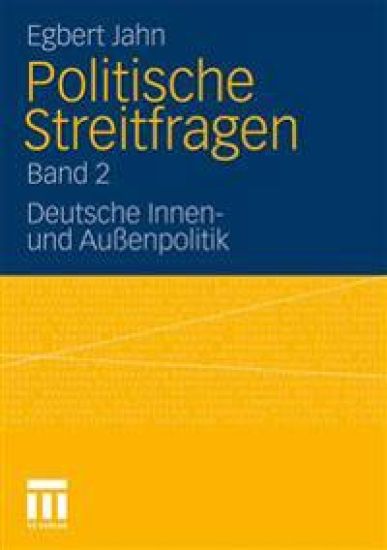Politische Streitfragen