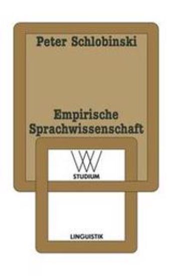 Empirische Sprachwissenschaft