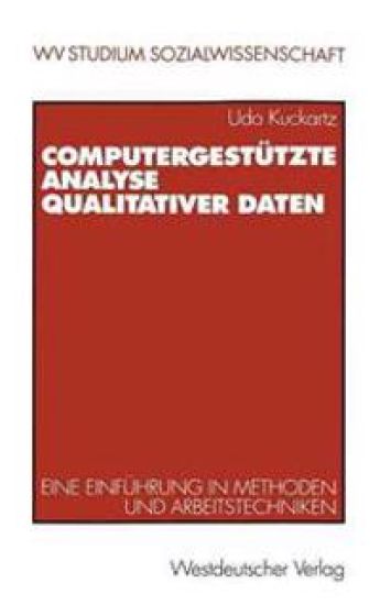 Computergestützte Analyse qualitativer Daten