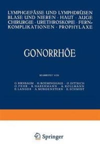 Gonorrhöe