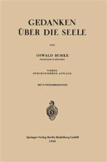 Gedanken über die Seele