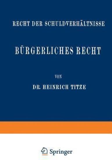 Bürgerliches Recht