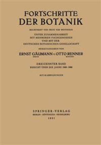 Bericht über die Jahre 1949–1950