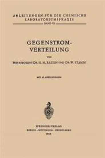 Gegenstrom-Verteilung