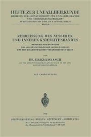 Zerreissung des Äusseren und Inneren Knieseitenbandes