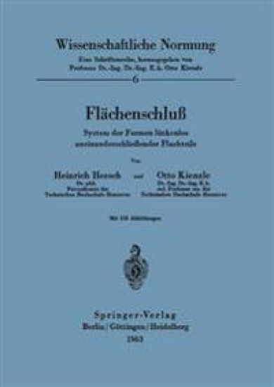 Flächenschluß