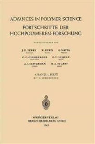 Fortschritte der Hochpolymeren Forschung