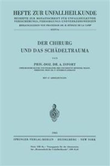 Der Chirurg und das Schädeltrauma