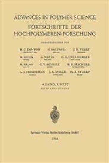 Fortschritte der Hochpolymeren-Forschung