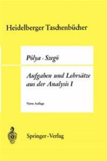 Aufgaben und Lehrsätze aus der Analysis