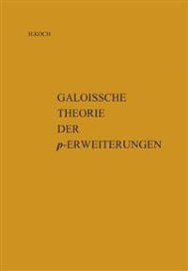 Galoissche Theorie der p-Erweiterungen