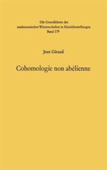 Cohomologie non abelienne