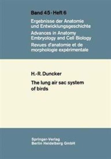 The Lung Air Sac System of Birds
