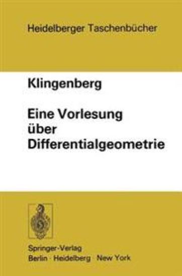 Eine Vorlesung über Differentialgeometrie
