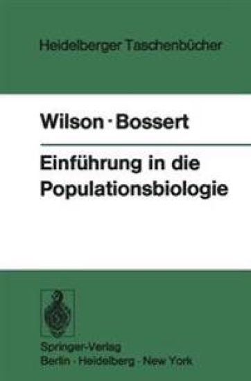 Einführung in die Populationsbiologie