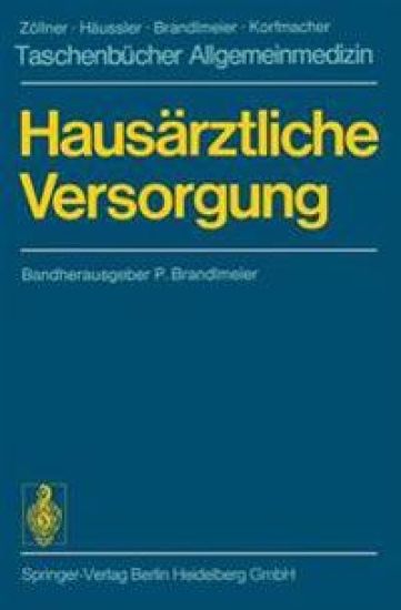 Hausärztliche Versorgung