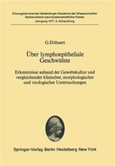 Über lymphoepitheliale Geschwülste