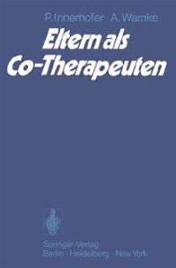 Eltern als Co-Therapeuten