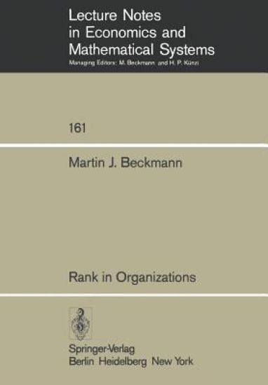 Rank in Organizations