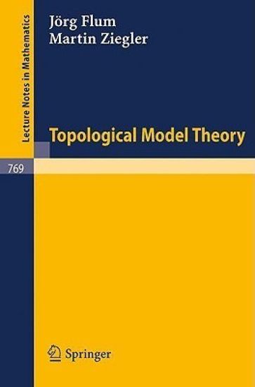 Topological Model Theory