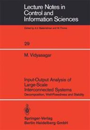 Input-Output Analysis of Large-Scale Interconnected Systems
