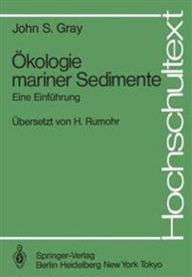 Ökologie mariner Sedimente