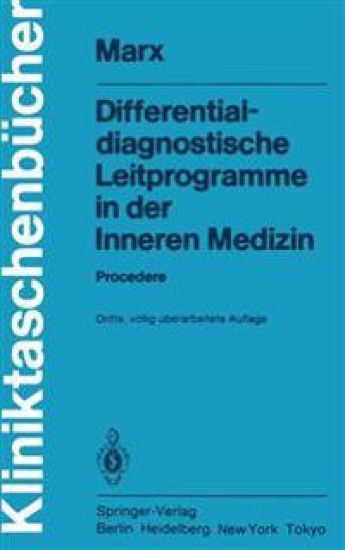 Differentialdiagnostische Leitprogramme in der Inneren Medizin