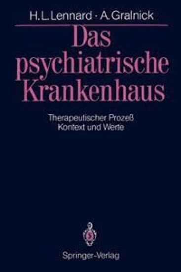 Das psychiatrische Krankenhaus