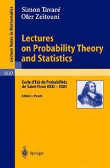 Lectures on Probability Theory and Statistics