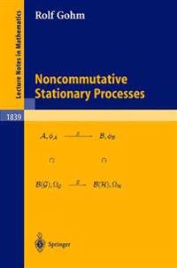 Noncommutative Stationary Processes
