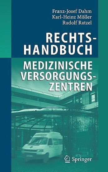 Rechtshandbuch Medizinische Versorgungszentren
