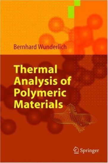 Thermal Analysis of Polymeric Materials