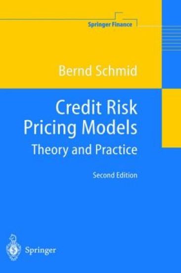 Credit Risk Pricing Models