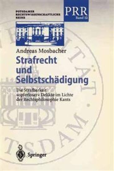 Strafrecht und Selbstschädigung