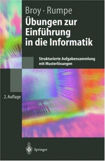 Übungen zur Einführung in die Informatik