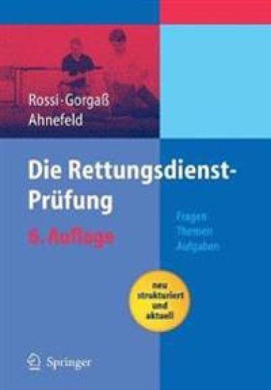 Die Rettungsdienst-Prüfung