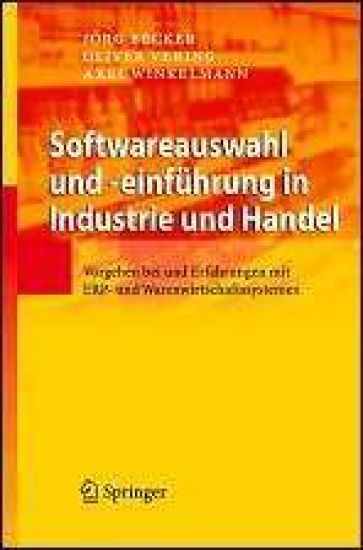 Softwareauswahl und -einführung in Industrie und Handel